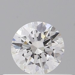Diament szlif okrągły, 0.35ct, VVS1, E, GIA 6535504228