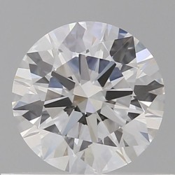 Diament szlif okrągły, 0.52ct, VVS2, D, GIA 6535260663