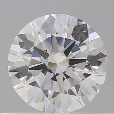 Diament szlif okrągły, 0.52ct, VVS2, D, GIA 6535260663