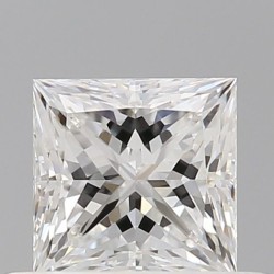 Diament szlif princess, 0.51ct, VVS2, E, GIA 2524518134