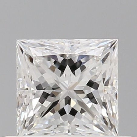 Diament szlif princess, 0.51ct, VVS2, E, GIA 2524518134