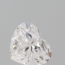 Diament serce, 0.33ct, VVS1, E, GIA 6535758681