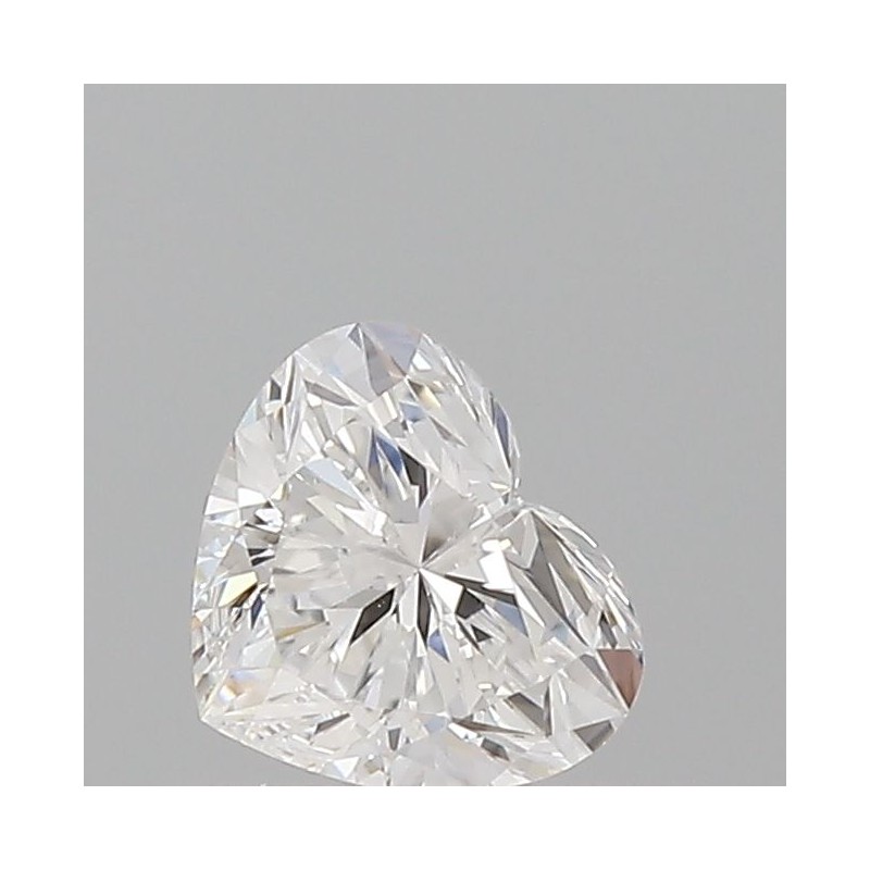 Diament serce, 0.33ct, VVS1, E, GIA 6535758681
