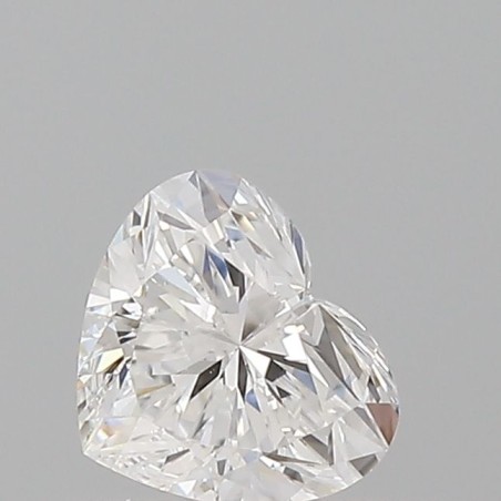 Diament serce, 0.33ct, VVS1, E, GIA 6535758681