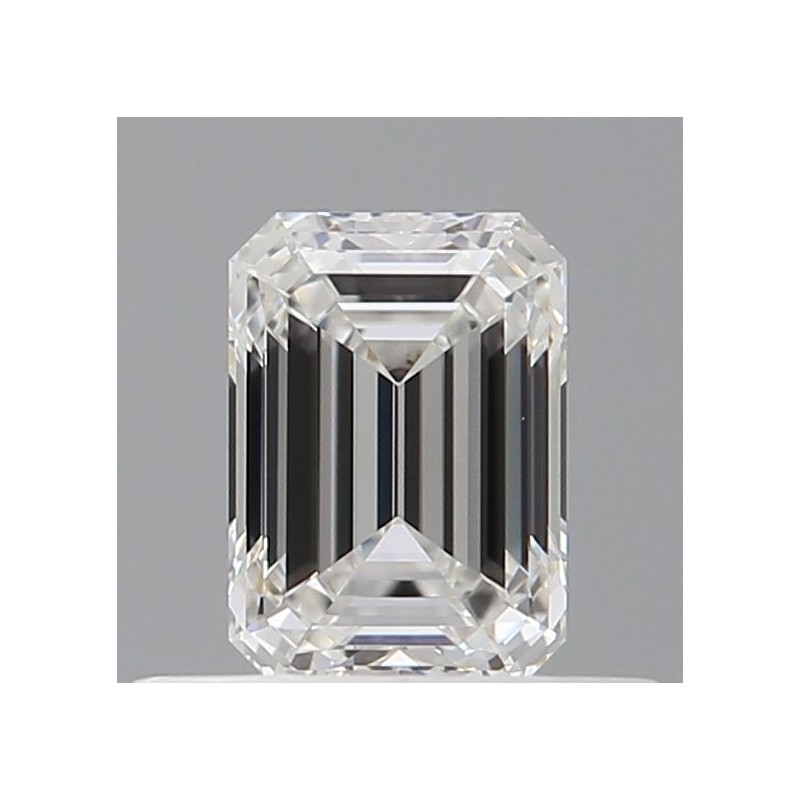 Diament szlif szmaragdowy, 0.5ct, VVS2, F, GIA 2527683485