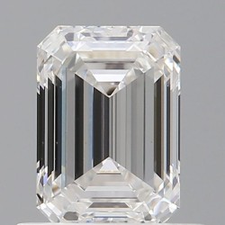 Diament szlif szmaragdowy, 0.84ct, VVS1, E, GIA 2536332971