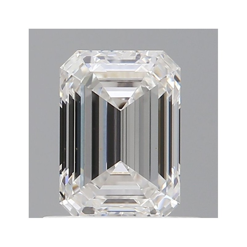 Diament szlif szmaragdowy, 0.84ct, VVS1, E, GIA 2536332971