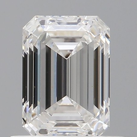 Diament szlif szmaragdowy, 0.84ct, VVS1, E, GIA 2536332971