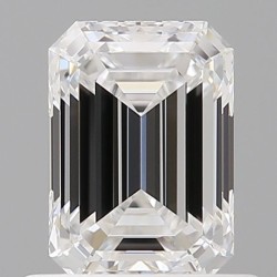 Diament szlif szmaragdowy, 0.7ct, VVS1, D, GIA 1527298557