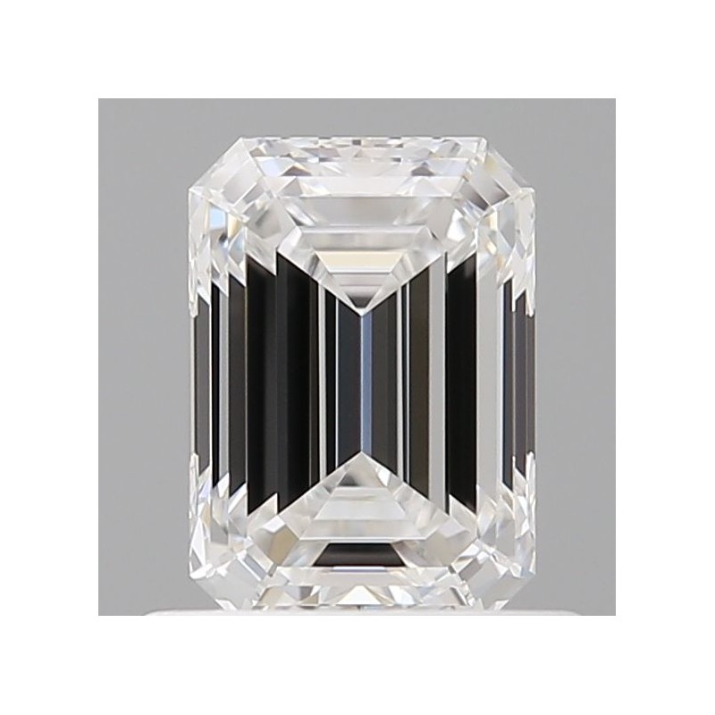 Diament szlif szmaragdowy, 0.7ct, VVS1, D, GIA 1527298557