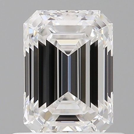 Diament szlif szmaragdowy, 0.7ct, VVS1, D, GIA 1527298557