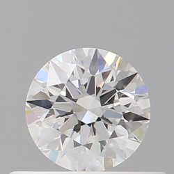 Diament szlif okrągły, 0.33ct, VVS1, D, GIA 6531753017