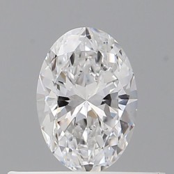 Diament szlif owalny, 0.33ct, VVS1, D, GIA 6532758803