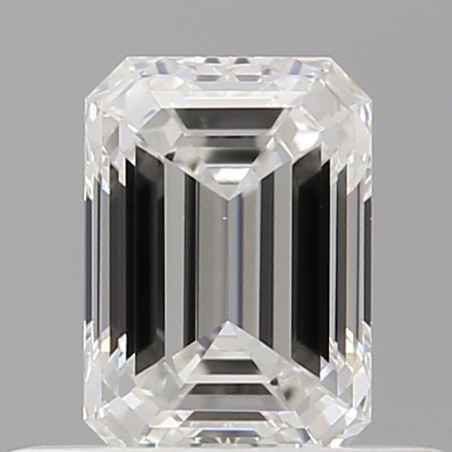 Diament szlif szmaragdowy, 0.5ct, VVS2, F, GIA 7536644122