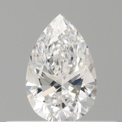 Diament szlif gruszkowy, 0.3ct, VVS1, D, GIA 3525869450