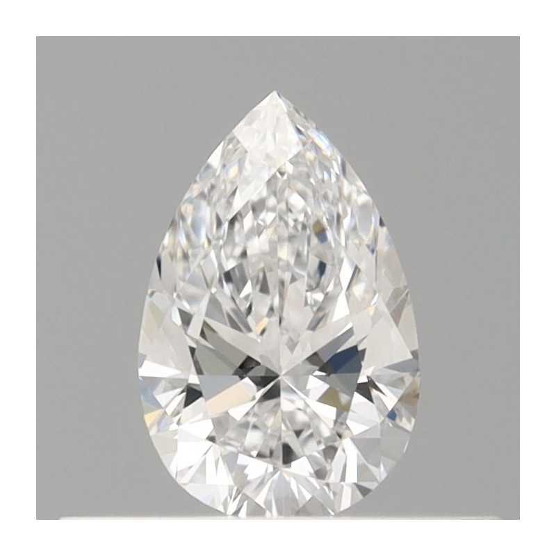 Diament szlif gruszkowy, 0.3ct, VVS1, D, GIA 3525869450