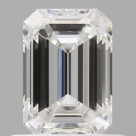 Diament szlif szmaragdowy, 0.71ct, VVS1, F, GIA 5523285772