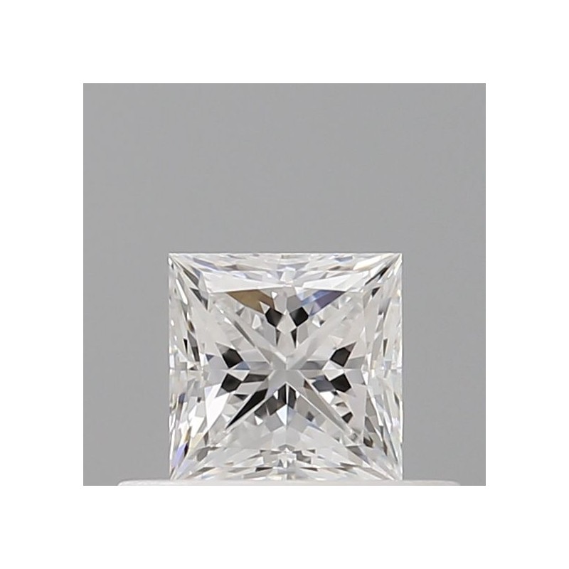 Diament szlif princess, 0.4ct, VVS1, E, GIA 6515209049