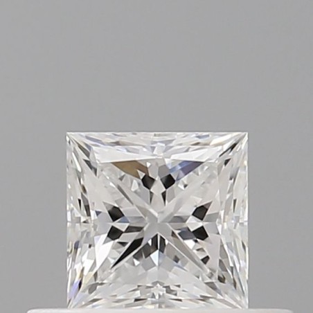 Diament szlif princess, 0.4ct, VVS1, E, GIA 6515209049