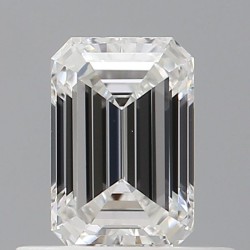 Diament szlif szmaragdowy, 0.55ct, VVS1, F, GIA 1523188268