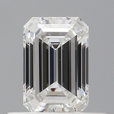 Diament szlif szmaragdowy, 0.55ct, VVS1, F, GIA 1523188268