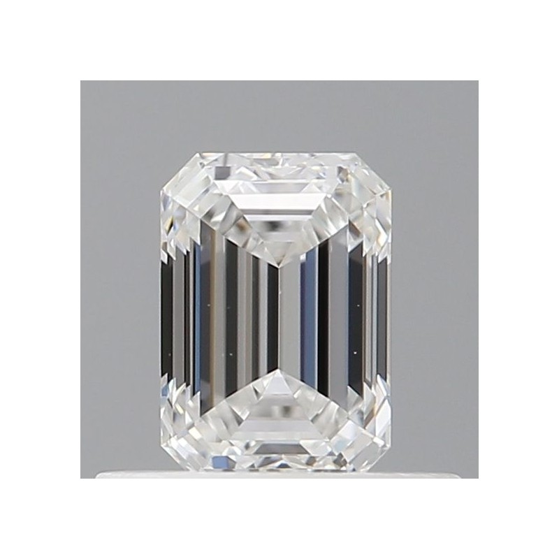 Diament szlif szmaragdowy, 0.5ct, VVS1, E, GIA 2537134969