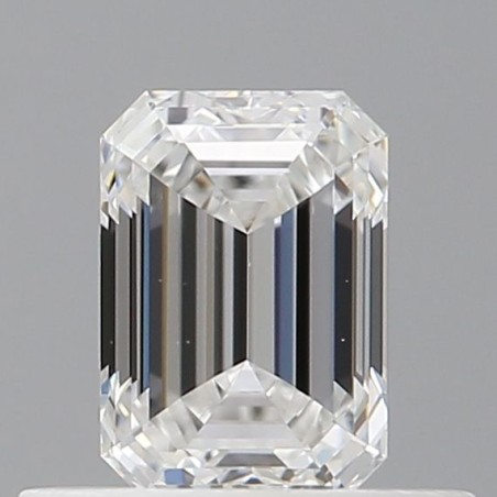 Diament szlif szmaragdowy, 0.5ct, VVS1, E, GIA 2537134969
