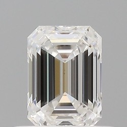 Diament szlif szmaragdowy, 0.52ct, VVS1, E, GIA 6532595313