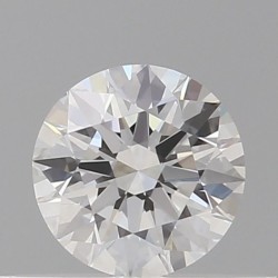 Diament szlif okrągły, 0.36ct, VVS1, E, GIA 6535261300