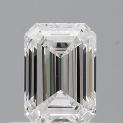 Diament szlif szmaragdowy, 0.52ct, VVS1, E, GIA 1533759216