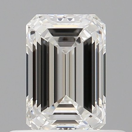 Diament szlif szmaragdowy, 0.51ct, VVS1, F, GIA 6535648524