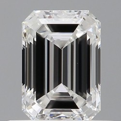 Diament szlif szmaragdowy, 0.7ct, VVS1, E, GIA 1527693497