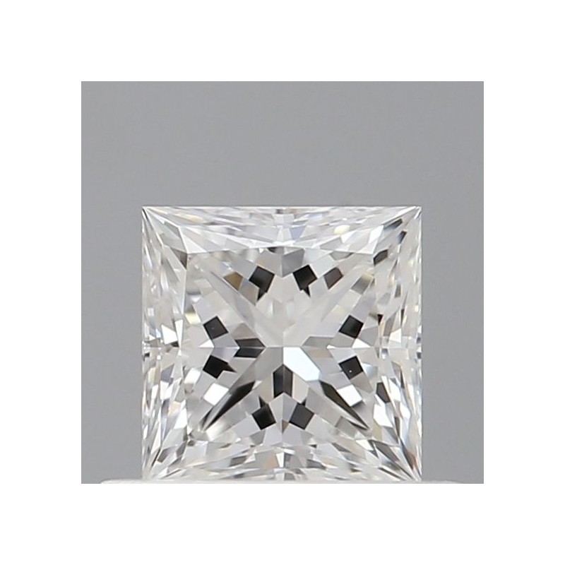 Diament szlif princess, 0.54ct, VVS1, E, GIA 5523352174 Diament szlif princess, 0.54ct, VVS1, E, GIA 5523352174