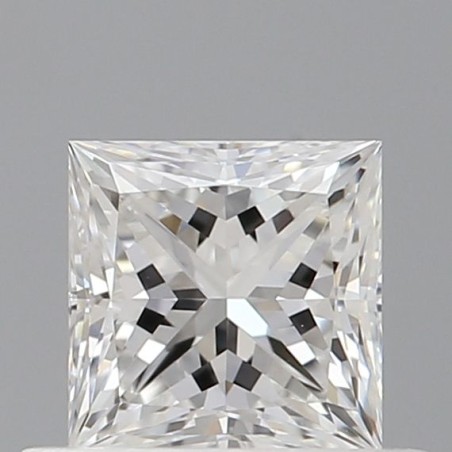 Diament szlif princess, 0.54ct, VVS1, E, GIA 5523352174