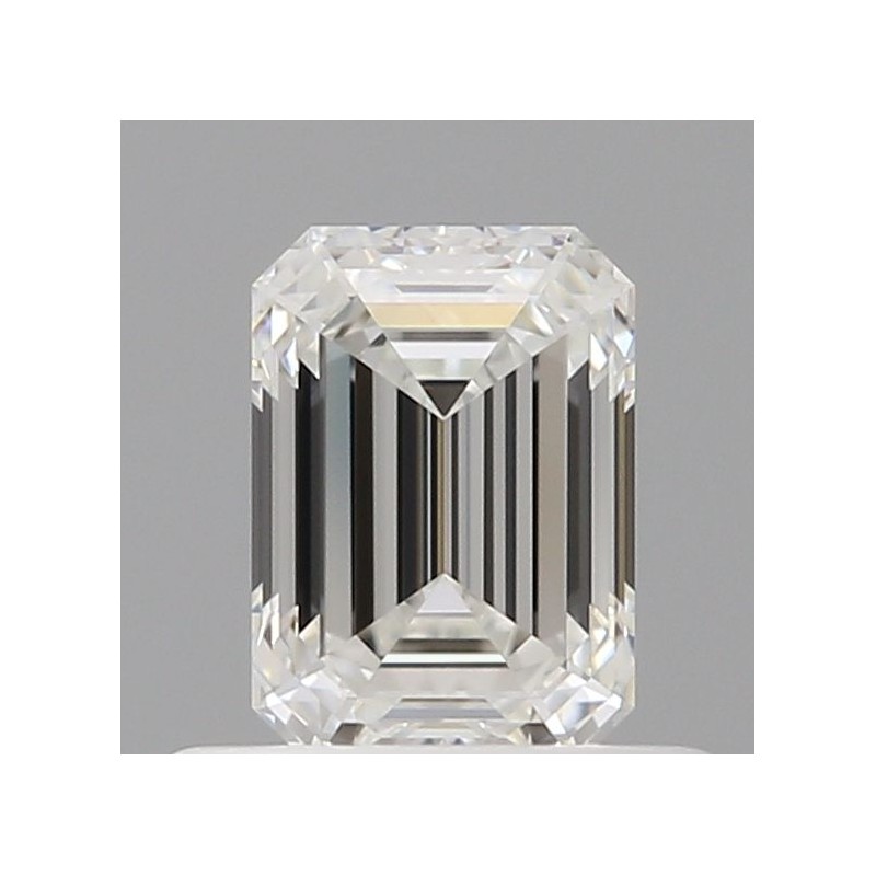 Diament szlif szmaragdowy, 0.53ct, VVS1, F, GIA 2534591434