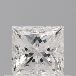 Diament szlif princess, 0.42ct, VVS1, E, GIA 2507480515