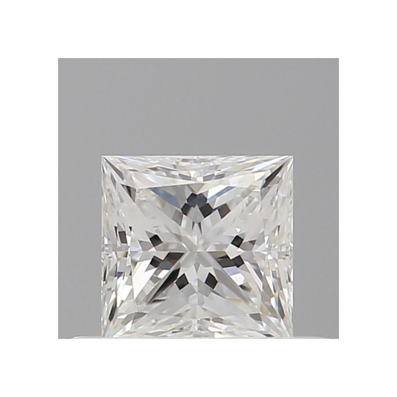 Diament szlif princess, 0.42ct, VVS1, E, GIA 2507480515