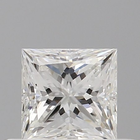 Diament szlif princess, 0.42ct, VVS1, E, GIA 2507480515