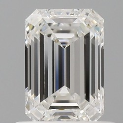 Diament szlif szmaragdowy, 0.7ct, VVS1, F, GIA 1533593904
