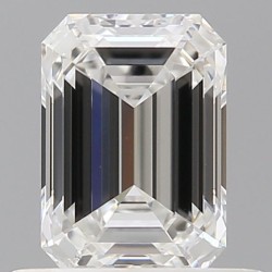 Diament szlif szmaragdowy, 0.7ct, VVS1, F, GIA 2538595103