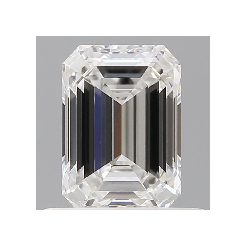 Diament szlif szmaragdowy, 0.7ct, VVS1, F, GIA 2538595103