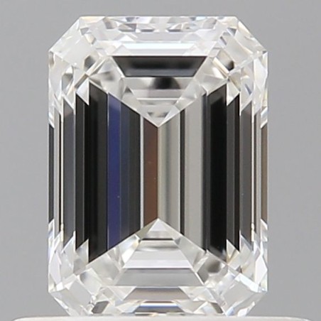 Diament szlif szmaragdowy, 0.7ct, VVS1, F, GIA 2538595103