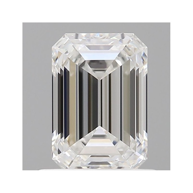Diament szlif szmaragdowy, 0.81ct, VVS1, E, GIA 5526287907