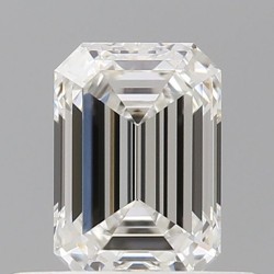 Diament szlif szmaragdowy, 0.53ct, VVS1, F, GIA 7531476962