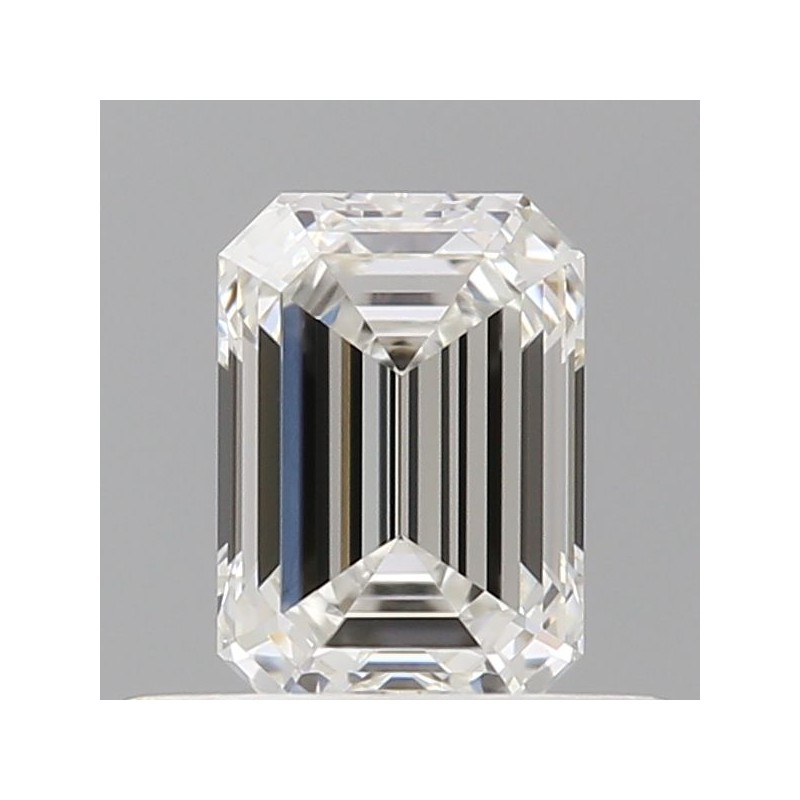 Diament szlif szmaragdowy, 0.53ct, VVS1, F, GIA 7531476962