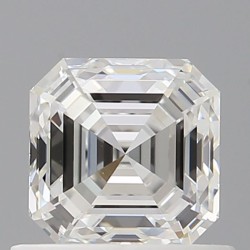Diament szlif szmaragdowy kwadratowy, 0.81ct, VVS1, G, GIA 2537597693
