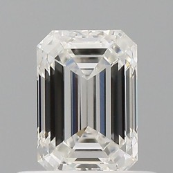 Diament szlif szmaragdowy, 0.53ct, VVS1, G, GIA 1537590745