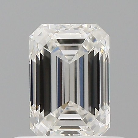 Diament szlif szmaragdowy, 0.53ct, VVS1, G, GIA 1537590745