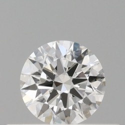 Diament szlif okrągły, 0.31ct, VVS1, F, GIA 2537130019
