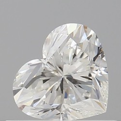 Diament serce, 0.56ct, VVS1, G, GIA 6492415001